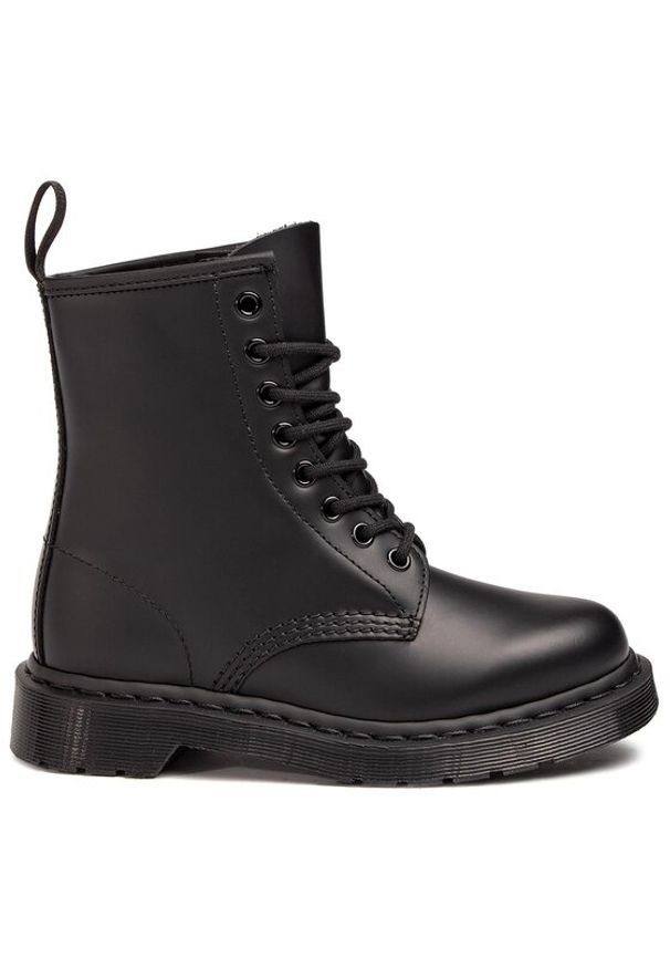 Dr. Martens Glany 1460 Mono 14353001 Czarny. Kolor: czarny. Materiał: skóra