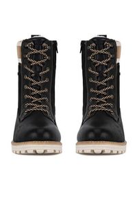 Remonte Trapery D0W77-03 Czarny. Kolor: czarny. Materiał: skóra #5