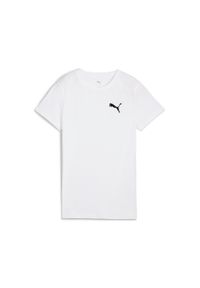 Puma Koszulka Ess 68237402. Kolor: biały