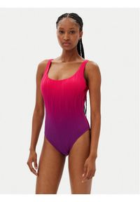 Chantelle Strój kąpielowy C12VU9 Fioletowy. Kolor: fioletowy. Materiał: syntetyk #1