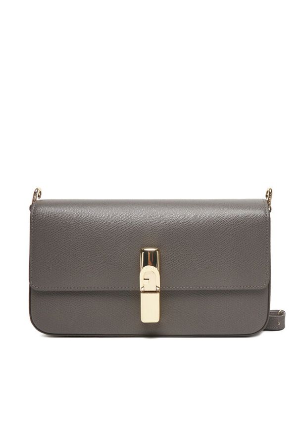 Furla Torebka Iride WB01826 ARE000 CN 4283S 1007 Szary. Kolor: szary. Materiał: skórzane