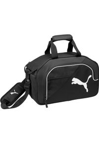 Puma Torba sportowa medyczna Team Medical czarna (072374-01). Kolor: czarny