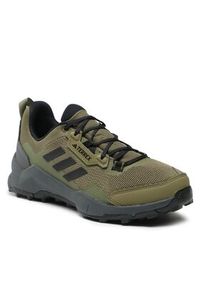 Adidas - adidas Trekkingi Terrex AX4 Hiking Shoes HP7390 Zielony. Kolor: zielony. Materiał: materiał. Model: Adidas Terrex. Sport: turystyka piesza #6