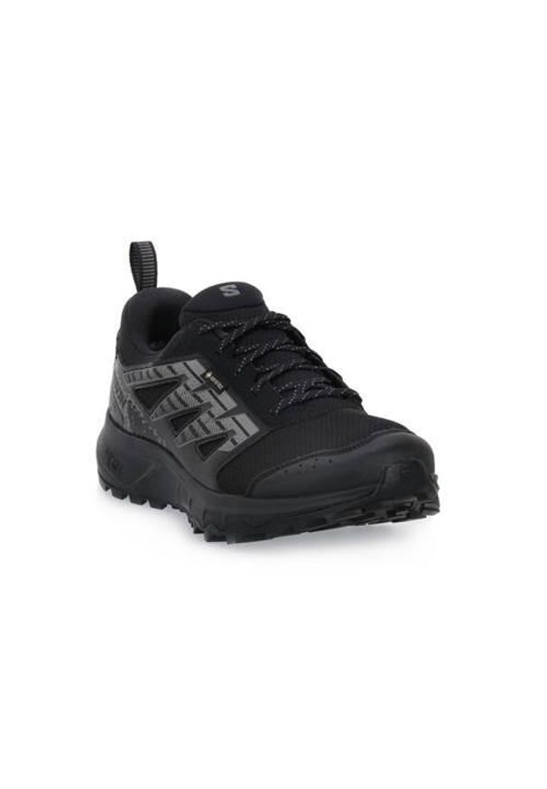 salomon - Buty do biegania męskie Salomon Wander Gtx W. Zapięcie: sznurówki. Kolor: czarny. Materiał: guma. Szerokość cholewki: normalna. Technologia: Gore-Tex. Sport: bieganie