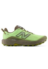 Buty męskie New Balance FuelCell Rebel Trail MRBT66K – zielone. Kolor: zielony. Materiał: syntetyk, materiał, guma. Szerokość cholewki: normalna. Sport: bieganie, fitness #1