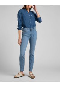 Lee - LEE ELLY DAMSKIE SPODNIE JEANSOWE MID CHARLY L305QDUG 112145003 #4