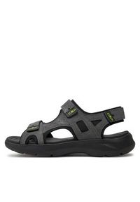 CMP Sandały Emby Hiking Sandal 3Q93637 Szary. Kolor: szary. Materiał: zamsz, skóra