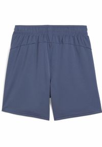Puma - Młodzieżowe szorty treningowe Manchester City PUMA Inky Blue Magic. Kolor: niebieski
