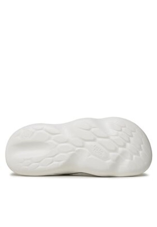 New Balance Klapki SUFHUPW3 Biały. Kolor: biały. Materiał: syntetyk