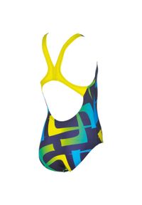 Arena - G Scrawl Jr One Piece 116 (6-7) Navy. Kolor: niebieski