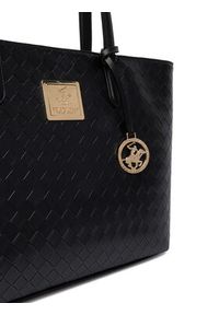 Beverly Hills Polo Club Torebka CEO-BHPC-L-008-09 Czarny. Kolor: czarny #5