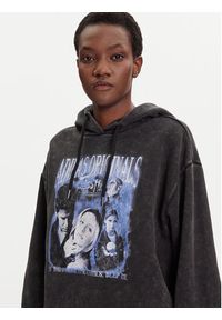 Adidas - adidas Bluza 20th Century Fox Disney JW0155 Czarny Oversize. Kolor: czarny. Materiał: bawełna. Wzór: motyw z bajki #3