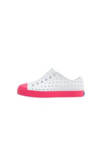 Native Shoes - Buty miejskie dziecięce NATIVE JEFFERSON JUNIOR. Okazja: na co dzień. Kolor: biały