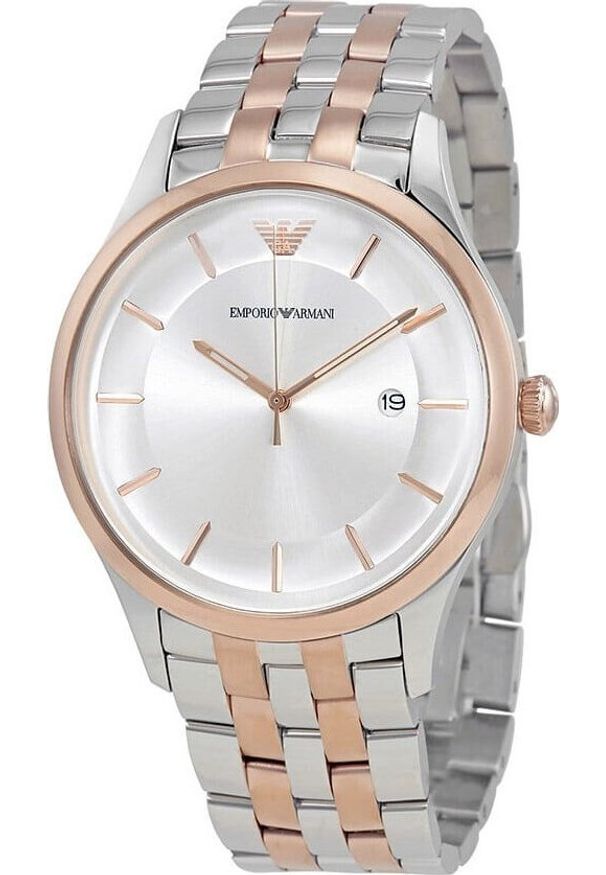 Zegarek Emporio Armani ZEGAREK MĘSKI AR11044 LAMBDA + BOX