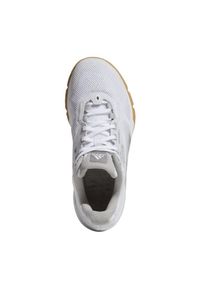 Adidas - Buty adidas Dropset Trainers W GX7959 białe. Zapięcie: sznurówki. Kolor: biały. Materiał: guma, materiał. Szerokość cholewki: normalna. Sport: fitness #6