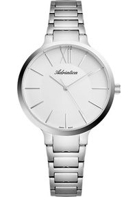 Zegarek Adriatica Zegarek damski Adriatica A3571.5163Q srebrny. Kolor: srebrny #1