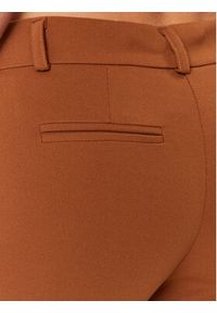 Rinascimento Spodnie materiałowe CFC0114967003 Brązowy Regular Fit. Kolor: brązowy. Materiał: materiał, syntetyk #3
