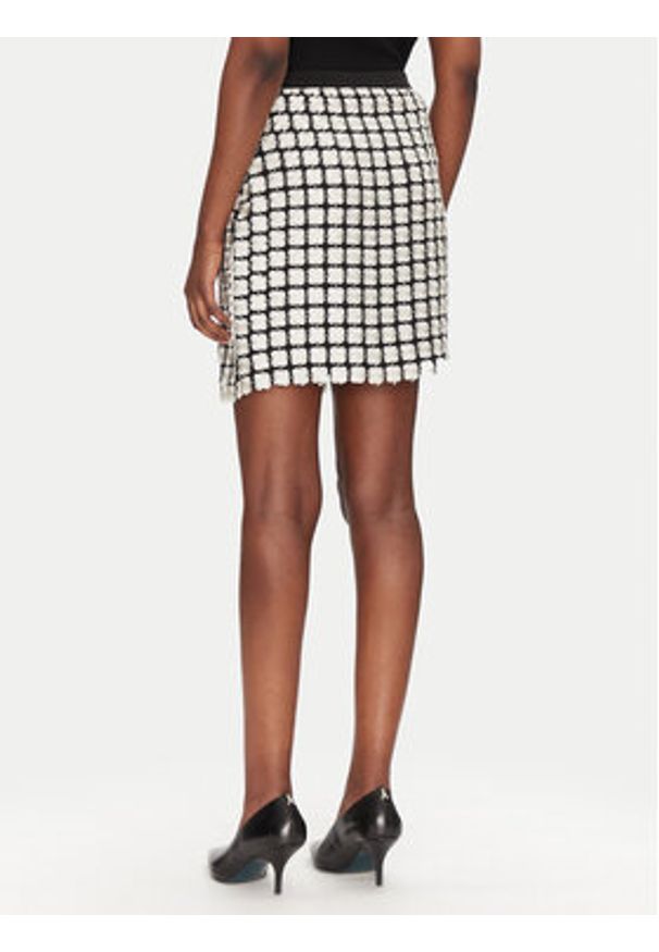 Bruuns Bazaar Spódnica ołówkowa Aluma BBW4527 Écru Slim Fit. Materiał: syntetyk
