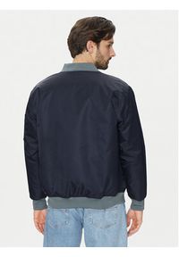 Vans Kurtka bomber VN000HMQJDU1 Granatowy Regular Fit. Kolor: niebieski. Materiał: syntetyk