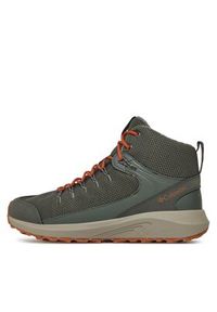 columbia - Columbia Trekkingi Trailstorm™ Mid Waterproof Omni Heat™ 2005441 Zielony. Kolor: zielony. Materiał: materiał. Technologia: Omni-Heat (Columbia). Sport: turystyka piesza #5