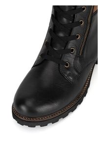 Remonte Trzewiki D8463-01 Czarny. Kolor: czarny. Materiał: skóra #6