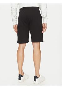 TOMMY HILFIGER - Tommy Hilfiger Szorty sportowe UM0UM03452 Czarny Regular Fit. Kolor: czarny. Materiał: syntetyk, bawełna. Styl: sportowy #3