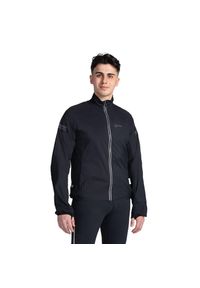 Kurtka Kilpi Tirano. Kolor: czarny. Materiał: nylon. Sport: bieganie #1