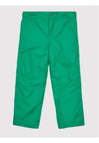 columbia - Columbia Spodnie narciarskie Ice Slope 1523671 Zielony Regular Fit. Kolor: zielony. Materiał: syntetyk. Sport: narciarstwo