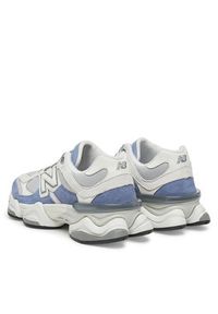 New Balance Sneakersy NBU9060JBA Szary. Kolor: szary. Materiał: zamsz, skóra #4