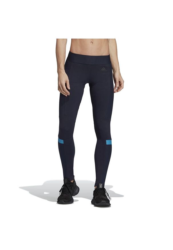 Adidas - ADIDAS ID WND TIGHT > DT9365. Materiał: bawełna, tkanina, dzianina, elastan. Wzór: nadruk, aplikacja