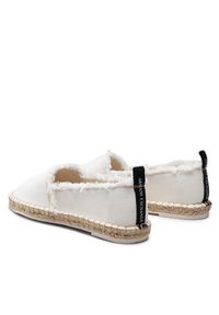 Armani Exchange Espadryle XDS002 XV428 00152 Biały. Kolor: biały. Materiał: materiał