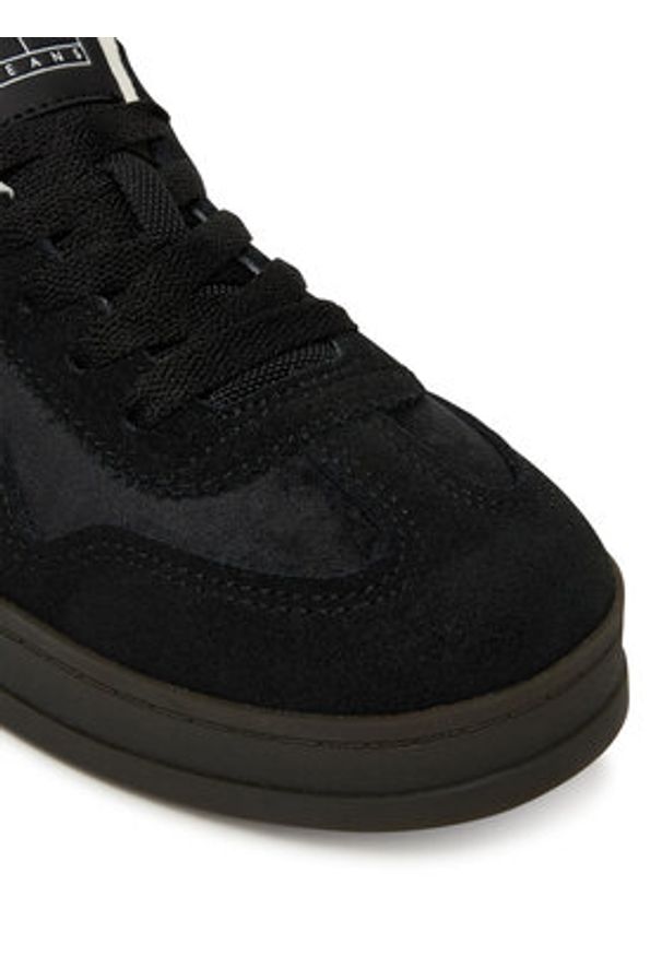 Tommy Jeans Sneakersy The Greenwich EN0EN02863 Czarny. Kolor: czarny. Materiał: zamsz, skóra