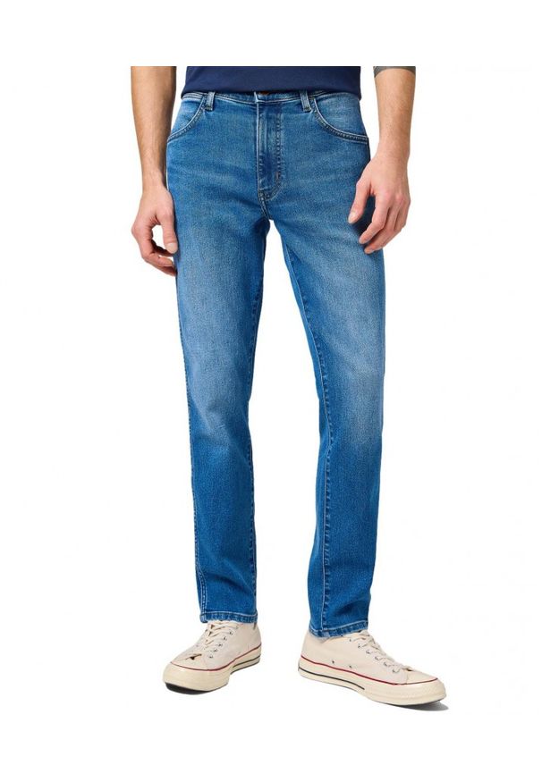 Wrangler - MESKIE SPODNIE WRANGLER LARSTON WAVE 112362341