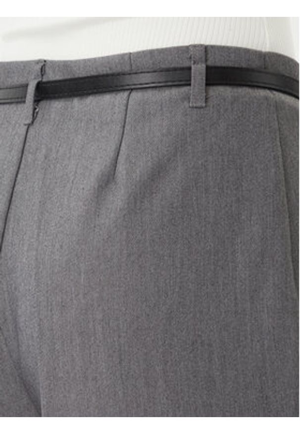 Vero Moda Kuloty Elma 10339926 Szary Wide Leg. Kolor: szary. Materiał: syntetyk