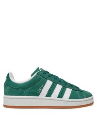 Adidas - Sneakersy adidas. Kolor: zielony. Model: Adidas Campus
