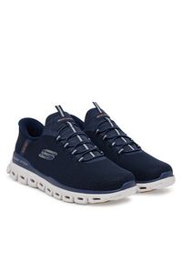 skechers - Skechers Sneakersy Glide-Step-Noxus 233010/NVY Granatowy. Kolor: niebieski. Materiał: materiał #3