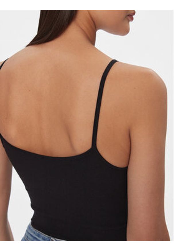 Calvin Klein Jeans Body Monologo J20J223421 Czarny Slim Fit. Kolor: czarny. Materiał: bawełna