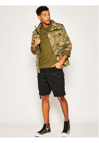 G-Star RAW - G-Star Raw Szorty materiałowe Rovic Zip D08566-5126-990 Czarny Relaxed Fit. Kolor: czarny. Materiał: bawełna