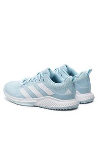 Adidas - adidas Buty halowe Court Team Bounce 2.0 ID2512 Błękitny. Kolor: niebieski