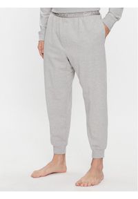 Calvin Klein Underwear Spodnie piżamowe 000NM2175E Szary Relaxed Fit. Kolor: szary. Materiał: syntetyk, bawełna