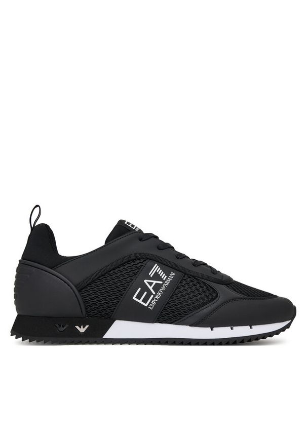 Sneakersy EA7 Emporio Armani. Kolor: czarny
