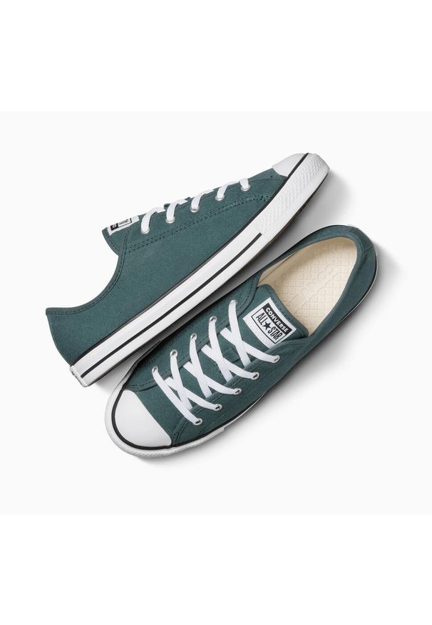 Adidasy Converse Chuck Taylor All Star Dainty, Dla obu płci. Kolor: niebieski. Materiał: materiał. Model: Converse All Star. Sport: skateboard