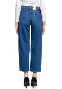 Lee - LEE WIDE LEG DAMSKIE SPODNIE JEANSOWE L30SLTYM