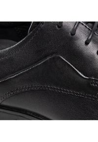 ecco - ECCO Półbuty Citytray 51270401001 Czarny. Kolor: czarny. Materiał: skóra #4