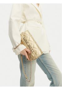 Nine West Torebka GLAR2 Złoty. Kolor: złoty #1