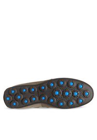 Geox Mokasyny U Spherica Ec16 U55HYB 00022 C1018 Szary. Kolor: szary. Materiał: zamsz, skóra #6
