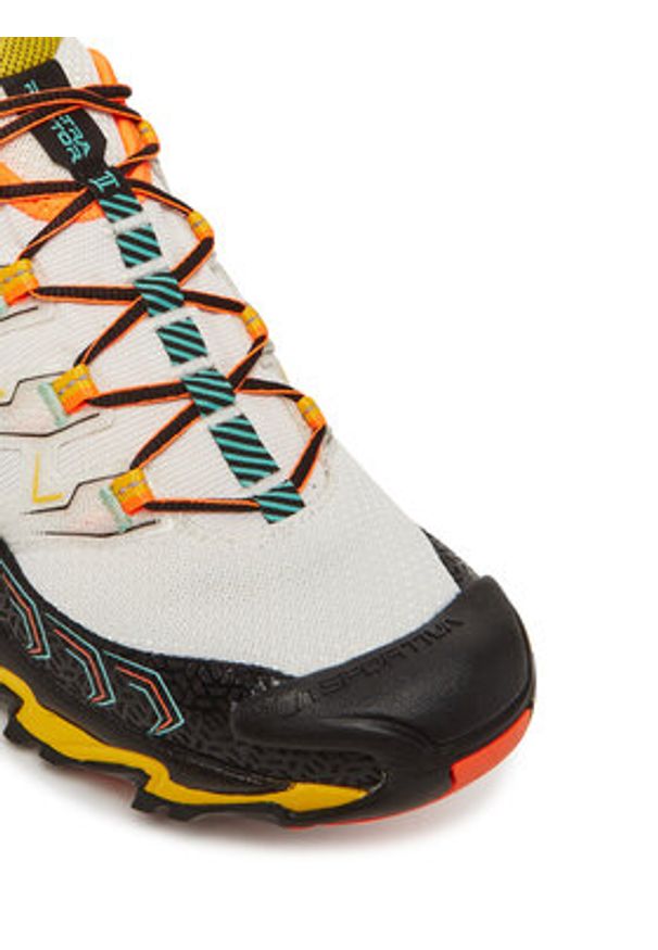 LA SPORTIVA - La Sportiva Buty do biegania Ultra Raptor II 46M004999 Biały. Kolor: biały. Materiał: materiał