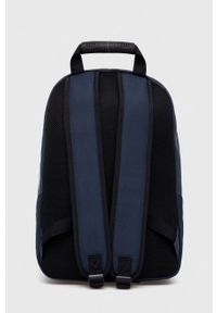 Tommy Jeans plecak męski kolor granatowy duży gładki. Kolor: niebieski. Materiał: włókno, materiał. Wzór: gładki #5