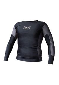 EVERLAST - Koszulka kompresyjna męska Everlast Rashguard Longsleeve. Kolor: czarny. Długość rękawa: długi rękaw