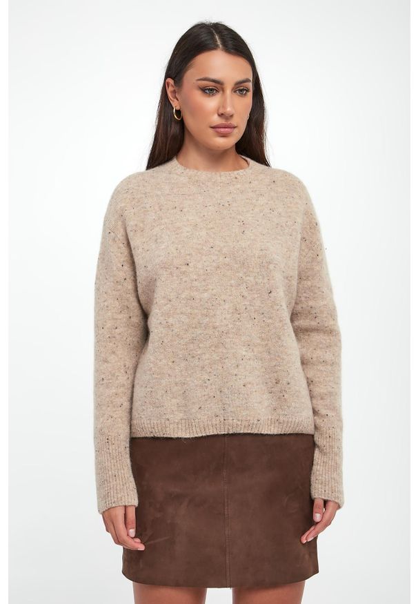 Marella - Sweter damski z alpaką Albina MARELLA